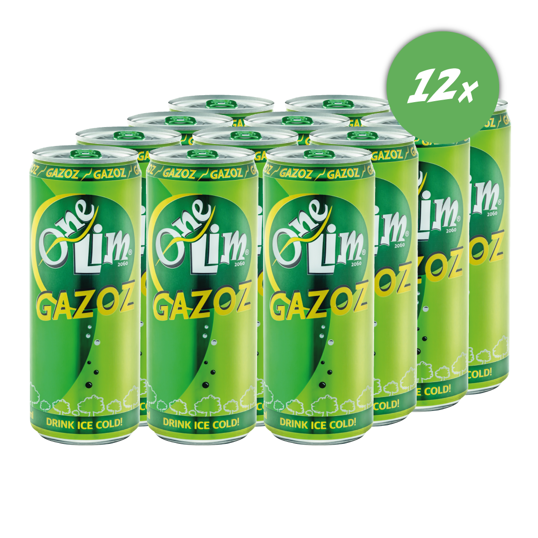 Onelim® Gazoz 12 Pack